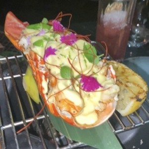 Robata Ocean - Grilled Lobster