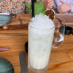 Limonada de coco