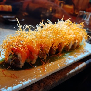 Sushi Bar - Spicy Salmon