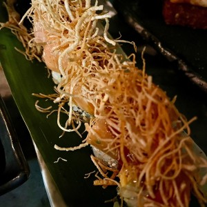 Sushi Bar - Wild Salmon Roll