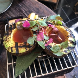 Robata Farm - Grilled Avocado