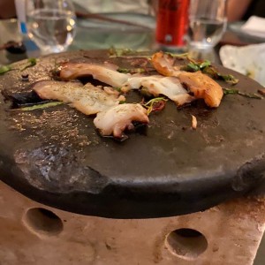 Pulpo a la Piedra