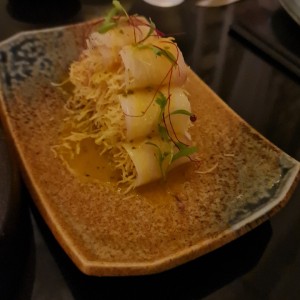 Raw Bar - Cobia Tiradito