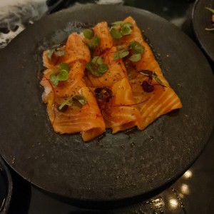 Raw Bar - Truffled King Salmon