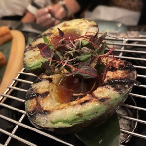 Robata Farm - Grilled Avocado