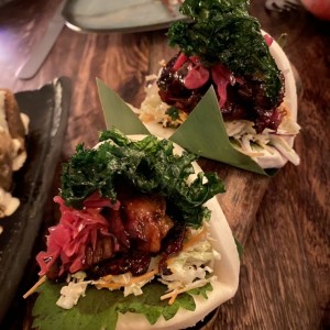 Para Compartir - Short Rib Buns