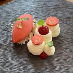 Postres - Ichigo & Cream