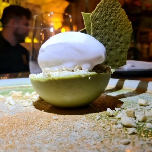 Postres - Matcha Volcano