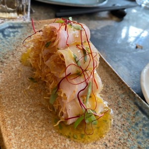 Raw Bar - Cobia Tiradito