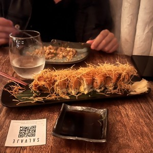 Sushi Bar - Spicy Salmon