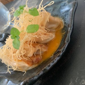 lobster dumplings