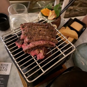 Robata Land - Marinated Skirt Steak