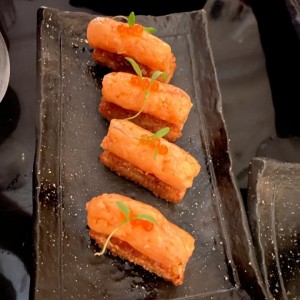 To Share - Salmon Crispy Rice