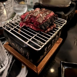 Robata Land - Marinated Skirt Steak