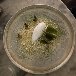 Postres - Matcha Volcano