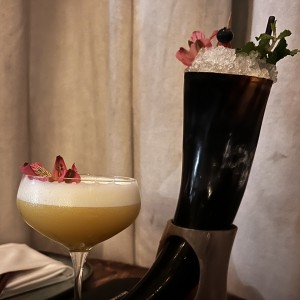 Vikingo y Pisco Sour Salvaje