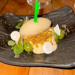 Postres - Matcha Ikagai