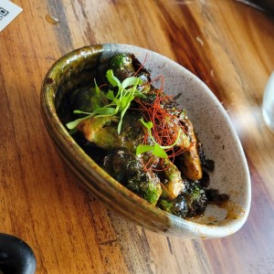 Robata Farm - Brussels Sprouts