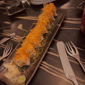 Sushi Bar - Spicy Salmon