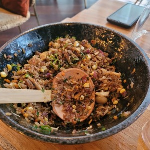 Wok Duck Fried Rice