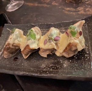 To Share - Truffled Mushroom Dumplings