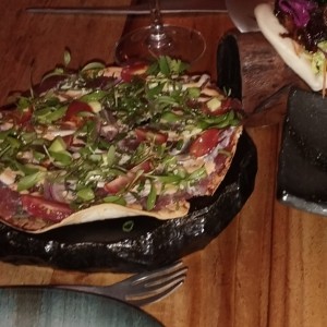 To Share - Salvaje Japanese Pizza