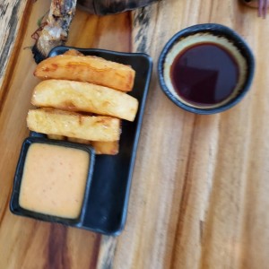 Robata Farm - Papas Trufadas Confitadas