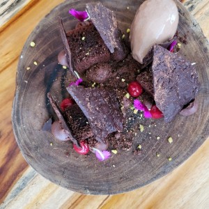 Postres - Cacao Salvaje