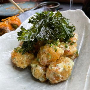 shrimp tempura