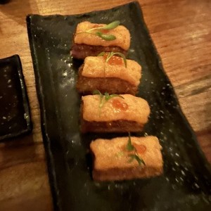 To Share - Salmon Crispy Rice