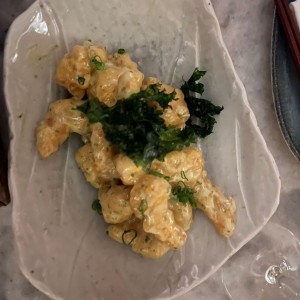 To Share - Rock Shrimp Tempura