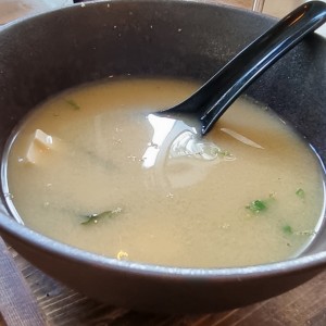 1 - Miso Soup