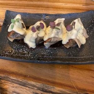 To Share - Truffled Mushroom Dumplings