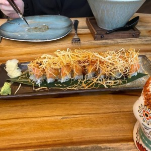 Sushi Bar - Spicy Salmon