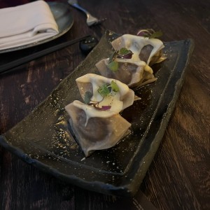 To Share - Truffled Mushroom Dumplings