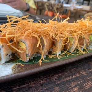 Sushi Bar - Spicy Salmon