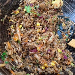 Wok Duck Fried Rice