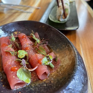 Raw Bar - Tuna Tiradito