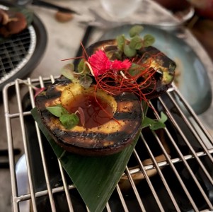 Robata Farm - Grilled Avocado