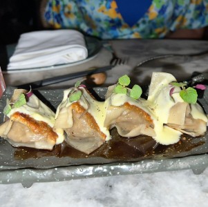 To Share - Truffled Mushroom Dumplings