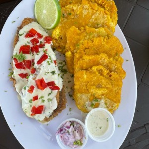 pescado al ajillo