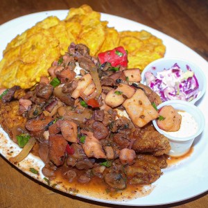 Filete de corvina a lo macho ??