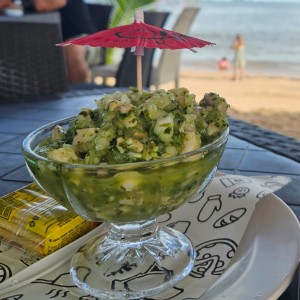 Entradas - Ceviche de Pescado