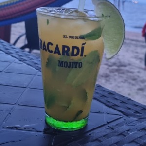 Mojito de maracuya, delicioso!