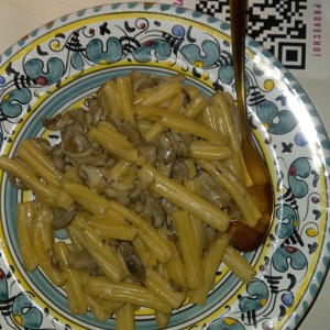 Mamma mia Alfredo con hongos