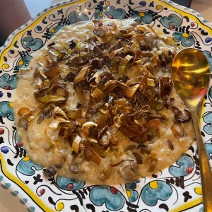 Risotto de Hongos