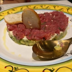 tartare de atun