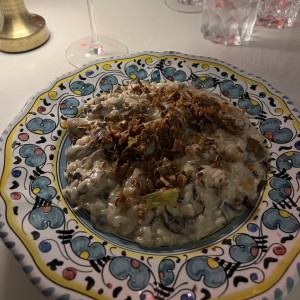 truffle risotto