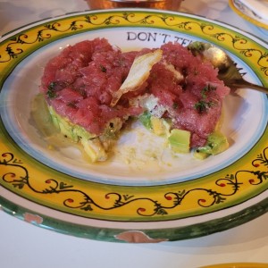 tuna tartar 