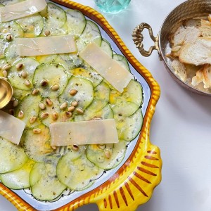 Carpacio Zucchini